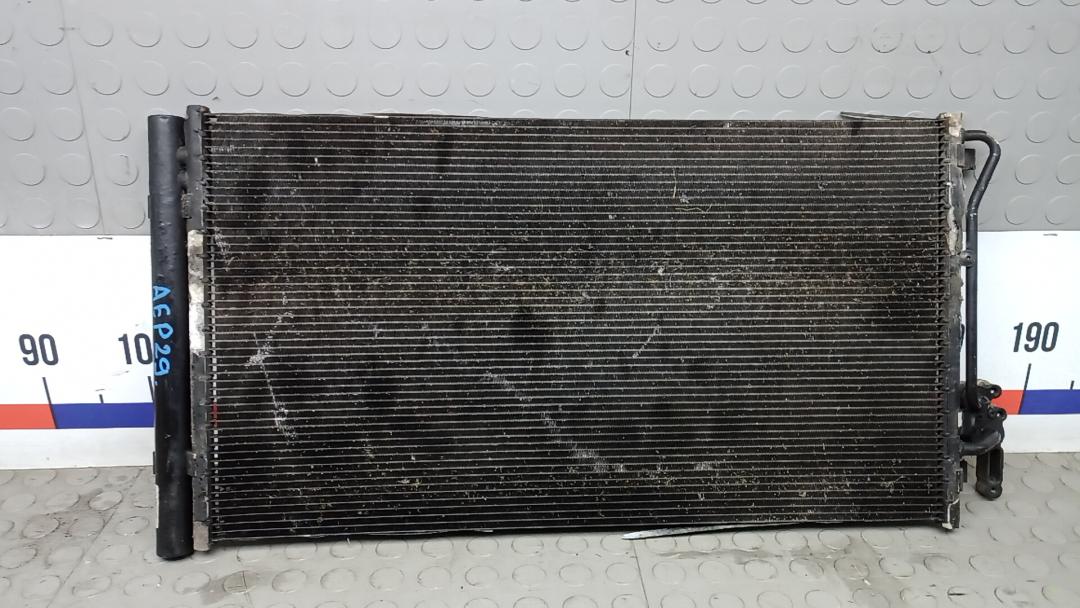 радиатор кондиционера Land Rover Range Rover Evoque L551 2018, 2.0 л., дизель, МКПП, внедорожник 5 дв. - фото №1