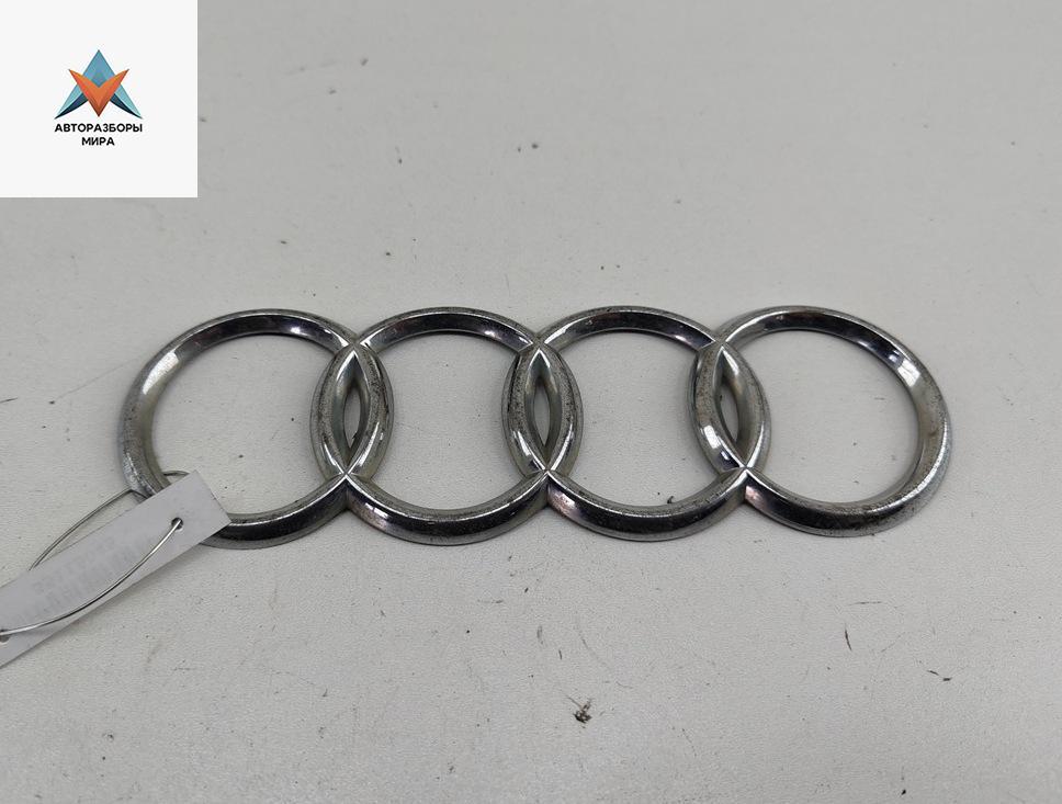 эмблема Audi A6 4B/C5 1998, 1.9 л., дизель, МКПП, чёрный, седан - фото №1