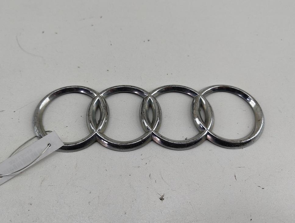 эмблема Audi A6 C5 1998, 1.9 л., дизель, МКПП, чёрный, седан