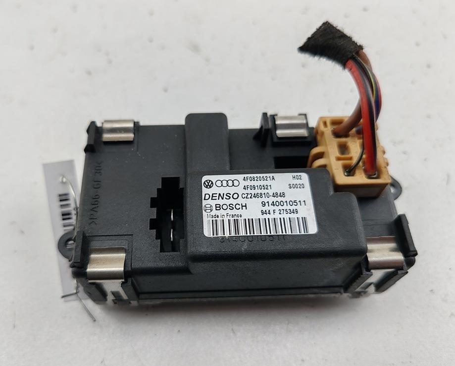 сопротивление печки Audi A6 C6 2005, 3.2 л., бензин, АКПП, чёрный, универсал, 4F0820521A