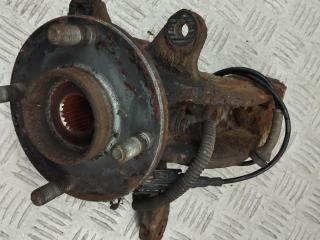 ступица передняя левая Ford Fusion 1 поколение 2003, 1.4 л., бензин, МКПП, чёрный, хетчбэк 5 дв.