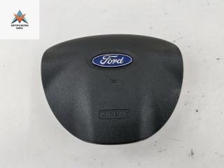 подушка безопасности водителя Ford Focus 2 поколение [рестайлинг] 2008, 1.6 л., i, бензин, МКПП, синий, хетчбэк 5 дв., 4M51-A042B85-DF