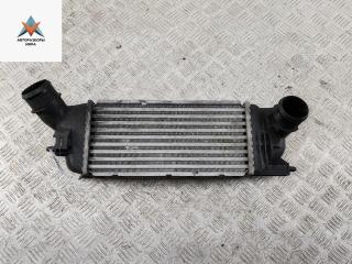 радиатор интеркулера Citroen C5 1 поколение [рестайлинг] 2005, 2.0 л., дизель, МКПП, чёрный, хетчбэк 5 дв., 9645682880