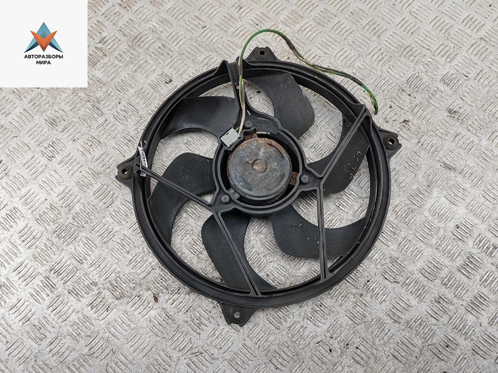 вентилятор радиатора Citroen Xsara Picasso 1 поколение 2001, 1.8 л., бензин, МКПП, серый, минивэн, 9643386780 - фото №1