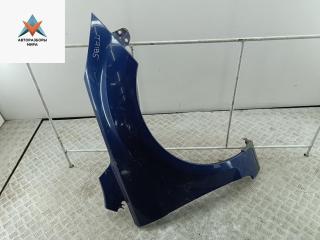крыло переднее правое Ford Focus 2 поколение [рестайлинг] 2008, 1.6 л., i, бензин, МКПП, синий, хетчбэк 5 дв.