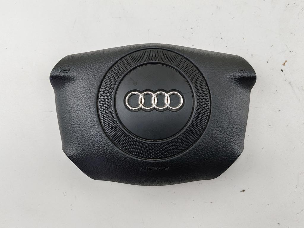 подушка безопасности водителя Audi A6 C5 1998, 1.9 л., дизель, МКПП, чёрный, седан, 4B0898201A