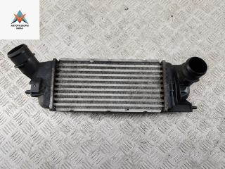 радиатор интеркулера Citroen C5 1 поколение [рестайлинг] 2007, 2.0 л., дизель, МКПП, чёрный, универсал, 9645682880