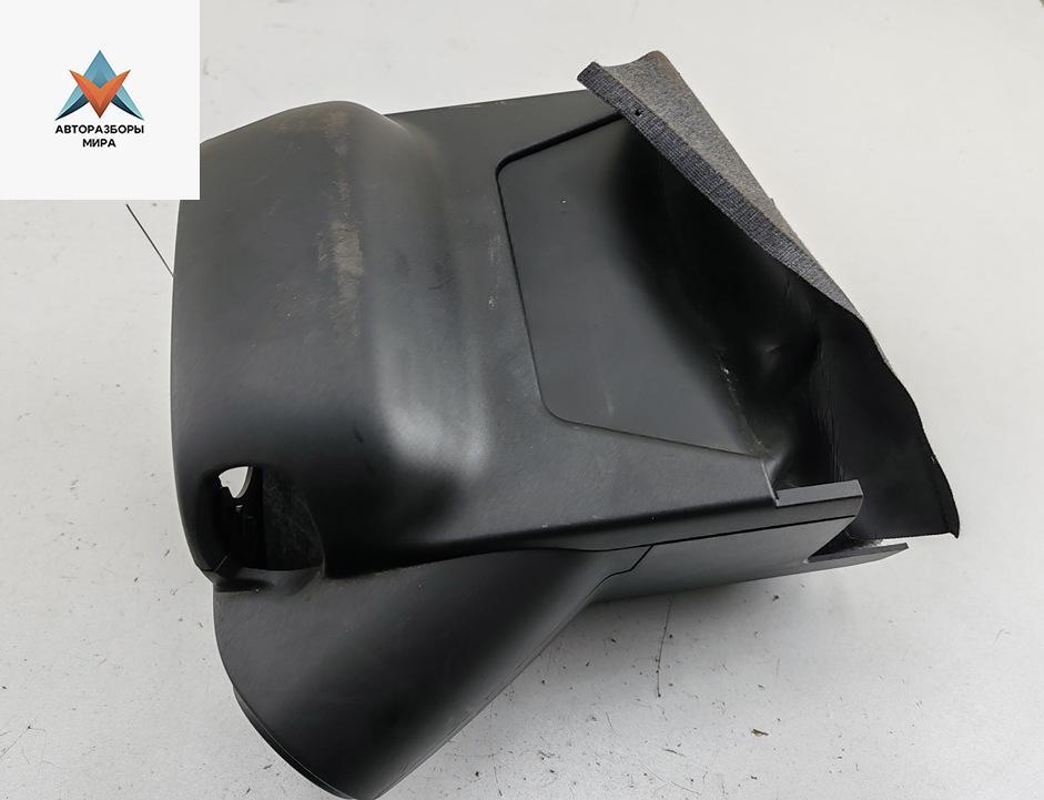 кожух рулевой колонки Opel Insignia 1 поколение (A) 2009, 2.8 л., бензин, АКПП, серый, универсал, 13306254 - фото №1