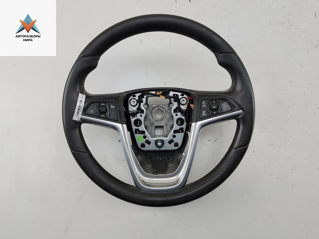 руль Opel Insignia 1 поколение (A) 2009, 2.8 л., бензин, АКПП, серый, универсал, 13306885 - фото №1