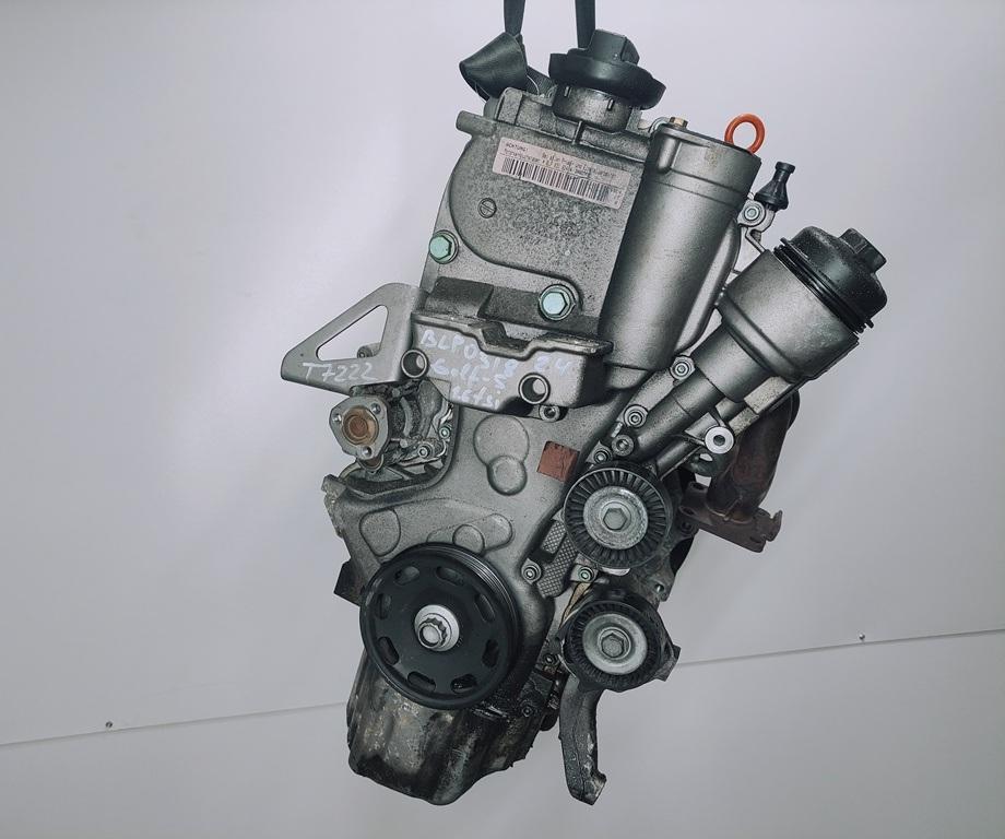 двигатель Volkswagen Golf-5 2004, 1.6 л., бензин, АКПП, BLP
