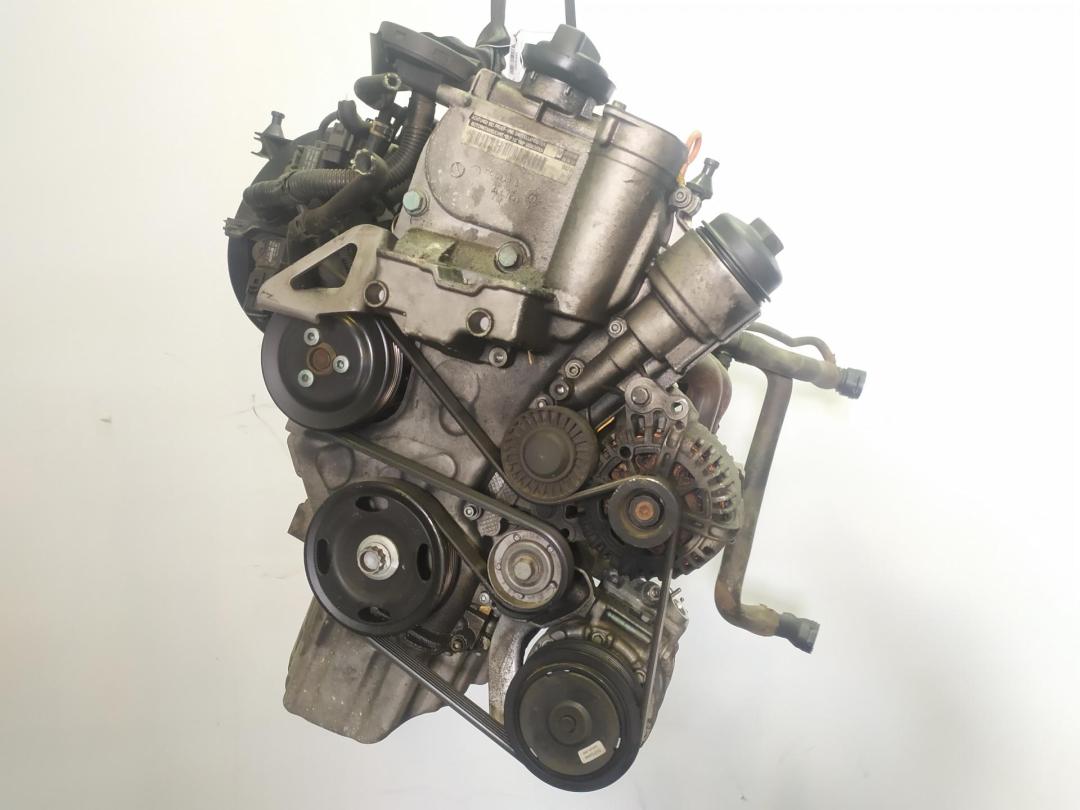 двигатель Skoda Octavia mk2 (A5 1Z) 2005, 1.6 л., бензин, МКПП, BLF