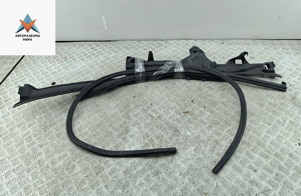 дождевик Mercedes-Benz S-Класс W221 2006, 4.7 л., бензин, АКПП, чёрный, седан, A2218300228 - фото №1