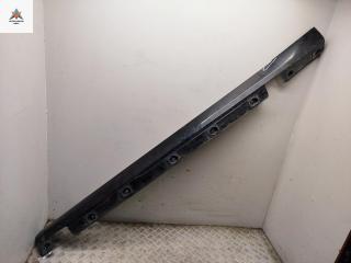 Накладка на порог наружная левая Mercedes-Benz S-Класс W221 2006, чёрный, седан, A2216900240