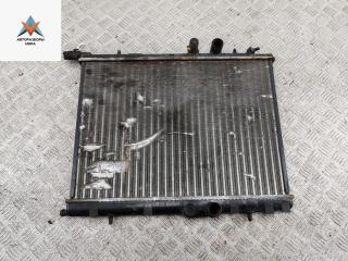 радиатор охлаждения Peugeot 307 1 поколение [рестайлинг] 2005, 1.6 л., бензин, МКПП, серый, универсал, 8MK376718054