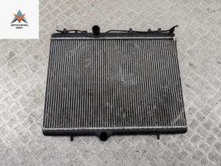 радиатор охлаждения Citroen C5 1 поколение [рестайлинг] 2005, 2.0 л., дизель, МКПП, чёрный, хетчбэк 5 дв., 9646577680