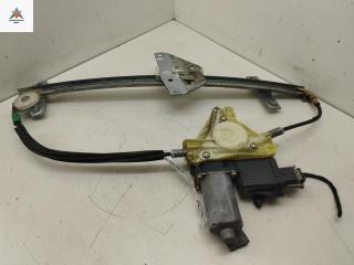 стеклоподъемник электрический передний левый Mitsubishi Carisma 1 поколение [рестайлинг] 2001, 1.6 л., бензин, МКПП, серый, хетчбэк 5 дв.