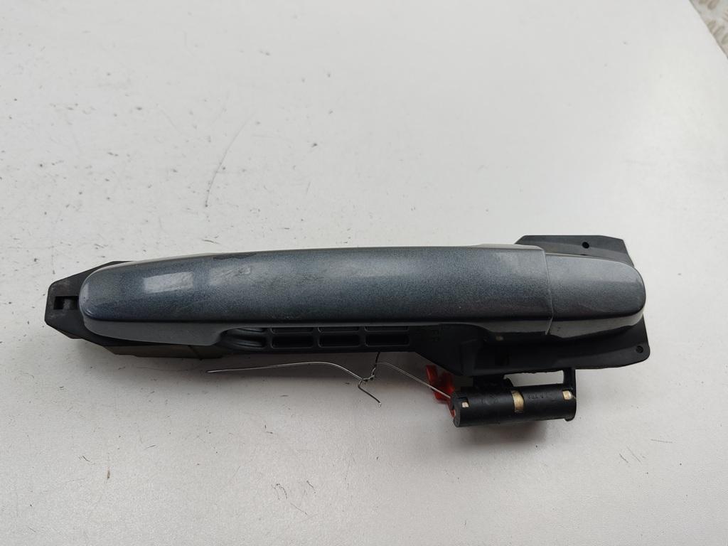 ручка наружная передняя правая Toyota Avensis 2005, 2.2 л., дизель, МКПП, серый, универсал