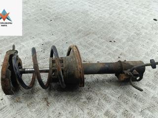 стойка передняя Renault Scenic 1 поколение 1998, 1.6 л., бензин, МКПП, синий, минивэн