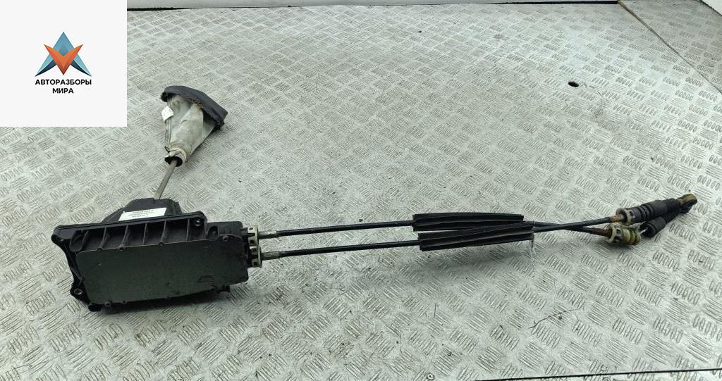 кулиса Dacia (Renault) Logan 2007, 1.6 л., бензин, МКПП, чёрный, универсал, 8200491656 - фото №1