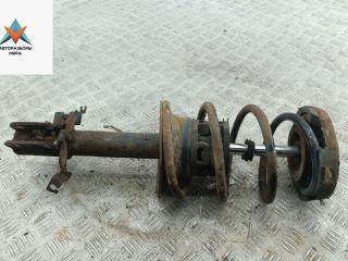 стойка передняя Renault Scenic 1 поколение 1998, 1.6 л., бензин, МКПП, синий, минивэн