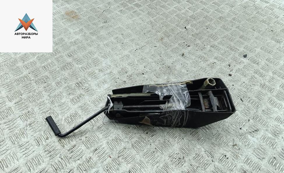 домкрат Renault Scenic 1 поколение 1998, 1.6 л., бензин, МКПП, синий, минивэн - фото №1