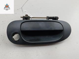 ручка наружная передняя правая Mitsubishi Carisma 1 поколение [рестайлинг] 2001, 1.6 л., бензин, МКПП, серый, хетчбэк 5 дв.