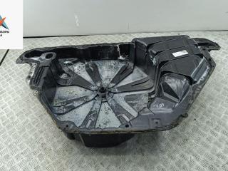 ниша запасного колеса Renault Scenic 2 поколение [рестайлинг] 2006, 1.9 л., дизель, МКПП, чёрный, минивэн