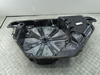 ниша запасного колеса Renault Scenic 2 поколение [рестайлинг] 2006, 1.9 л., дизель, МКПП, чёрный, минивэн