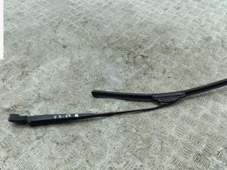 Щеткодержатель (поводок стеклоочистителя) передний Dacia (Renault) Logan 2007, 1.6 л., бензин, МКПП, чёрный, универсал