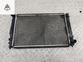 радиатор охлаждения Audi A6 4B/C5 1999, 2.4 л., бензин, АКПП, зелёный, седан