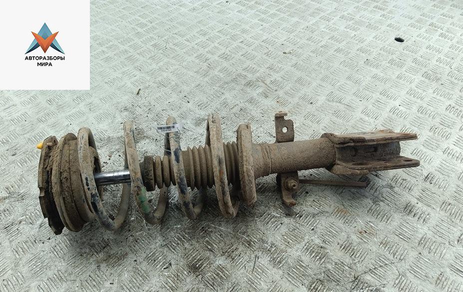 стойка передняя Renault Espace 4 поколение 2003, 2.0 л., бензин, МКПП, серый, минивэн, 8200620347 - фото №1