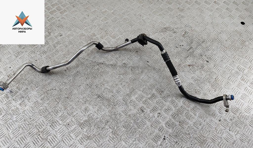 трубка кондиционера Audi A6 4F/C6 2005, 3.2 л., бензин, АКПП, чёрный, универсал - фото №1