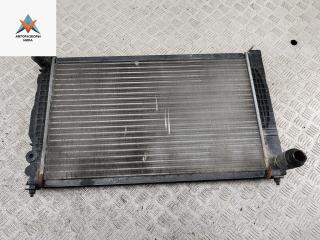 радиатор охлаждения Audi A4 B5 1997, 2.6 л., бензин, МКПП, красный, седан, 8MK376715-334