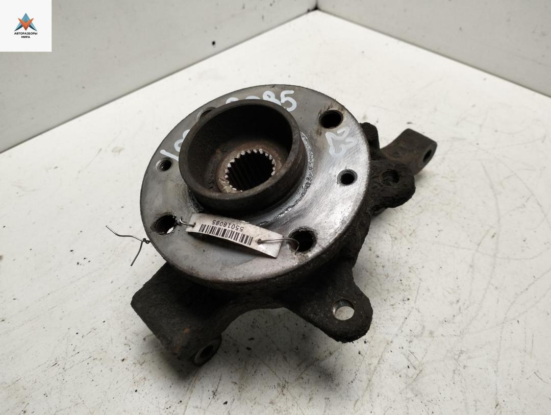 ступица передняя правая Dacia (Renault) Logan 2007, 1.6 л., бензин, МКПП, чёрный, универсал - фото №1