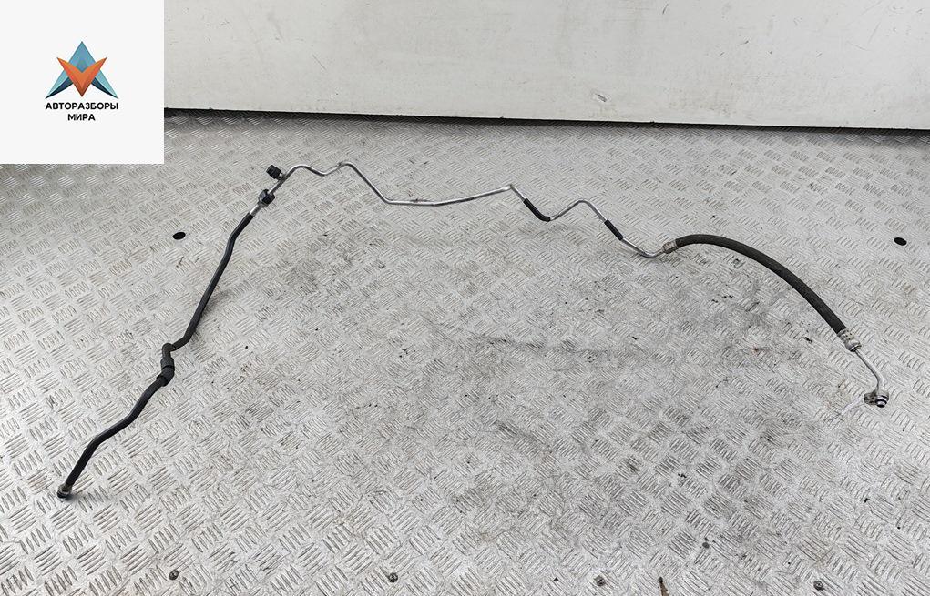 трубка кондиционера Audi A6 4F/C6 2005, 3.2 л., бензин, АКПП, чёрный, универсал - фото №1