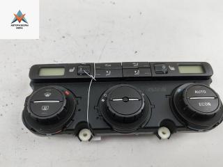 блок управления печки / климат-контроля Skoda Octavia mk2 (A5 1Z) 2005, 1.6 л., бензин, МКПП, чёрный, универсал