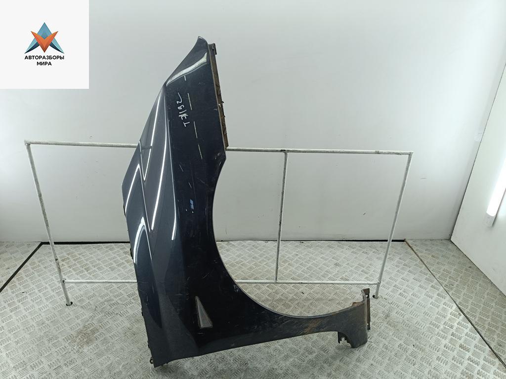 крыло переднее правое Renault Espace 4 поколение 2003, 2.0 л., бензин, МКПП, серый, минивэн, 8200005898 - фото №1