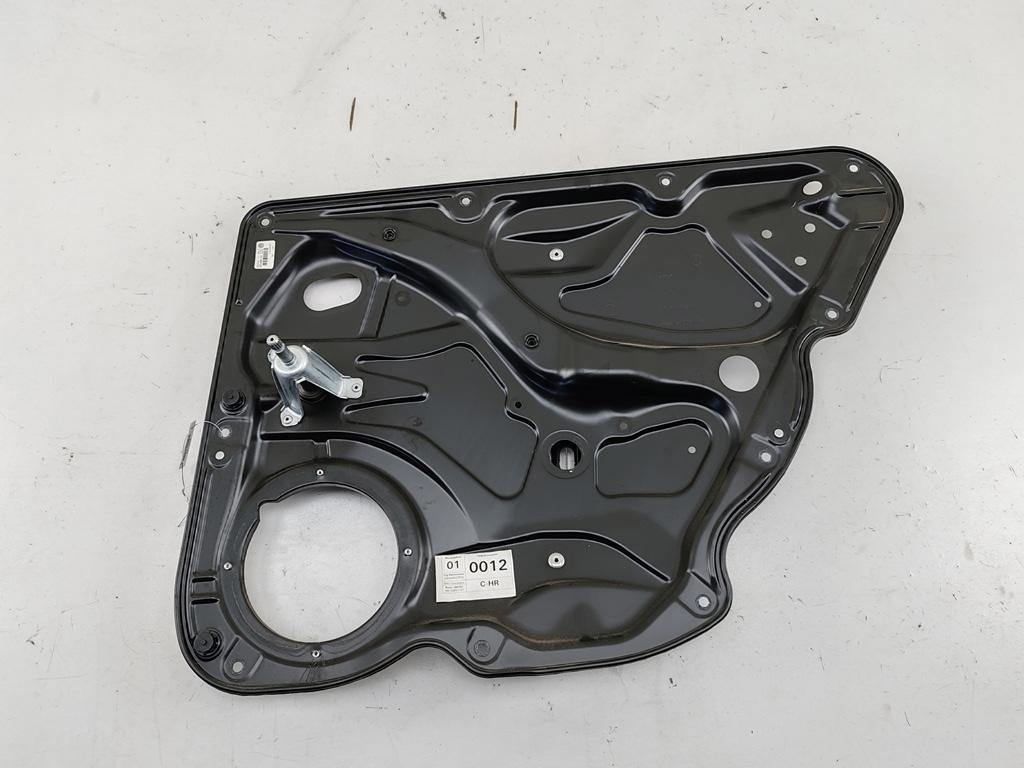 стеклоподъемник задний правый Volkswagen Passat B6 2009, 2.0 л., дизель, МКПП, синий, универсал, 3C4839756J