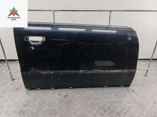 дверь сдвижная Audi A4 B5 [рестайлинг] 1998, чёрный, универсал