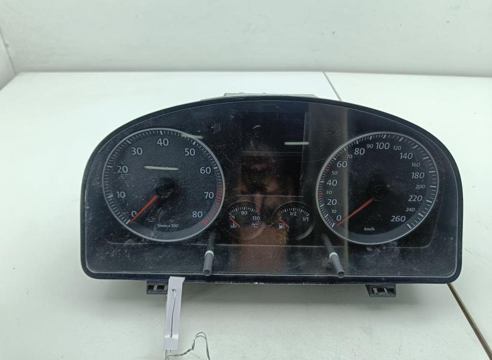 приборная панель Volkswagen Touran 2003, 1.6 л., бензин, МКПП, серый, минивэн, 1T0920860
