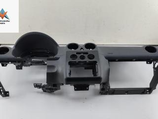 панель передняя салона (торпедо) Volkswagen Caddy 3 поколение 2005, 1.9 л., дизель, МКПП, серый, фургон