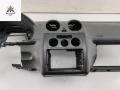 панель передняя салона (торпедо) Volkswagen Caddy 3 поколение 2005, 1.9 л., дизель, МКПП, серый, фургон - фото №7