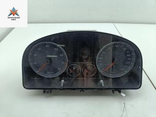 приборная панель Volkswagen Touran 1 поколение [рестайлинг] 2007, 2.0 л., бензин, МКПП, синий, минивэн, 1T0920873F