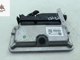 ЭБУ Volkswagen Caddy 3 поколение 2007, 1.4 л., бензин, МКПП, красный, фургон, 03C906024AM