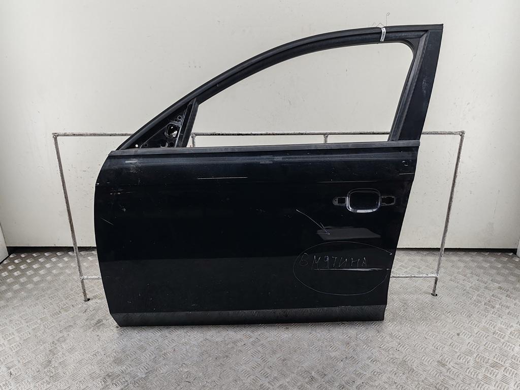 дверь сдвижная Audi A4 B8 2009, чёрный, универсал