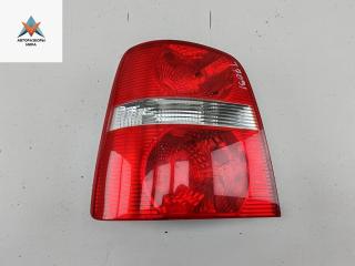 фонарь задний левый Volkswagen Touran 1 поколение 2003, 1.6 л., бензин, МКПП, серый, минивэн