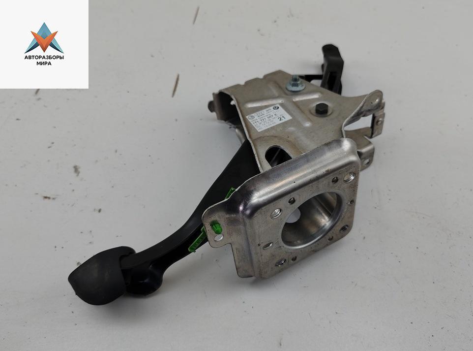 педаль тормоза Volkswagen Touran 1 поколение 2003, 1.6 л., бензин, МКПП, серый, минивэн, 1T1721057 - фото №1