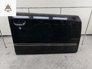 дверь сдвижная Audi A4 B6 2001, чёрный, универсал