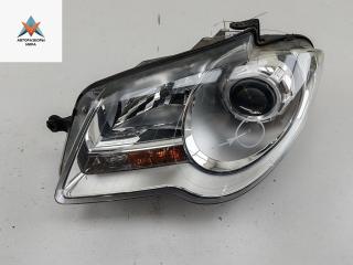 фара левая Volkswagen Touran 1 поколение [рестайлинг] 2007, 2.0 л., бензин, МКПП, синий, минивэн, 1T1941005