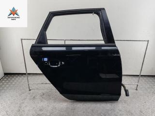 дверь сдвижная Audi A4 B8/8K 2009, чёрный, универсал
